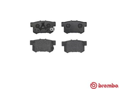 Klocki hamulcowe BREMBO P28051 43022S9AE00