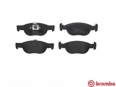 Klocki hamulcowe BREMBO P23125 77362190