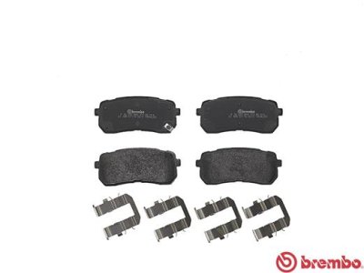 Klocki hamulcowe BREMBO P30035 583024DE00