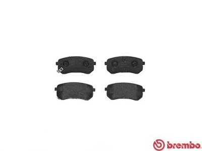 Klocki hamulcowe BREMBO P30033 5830207A00