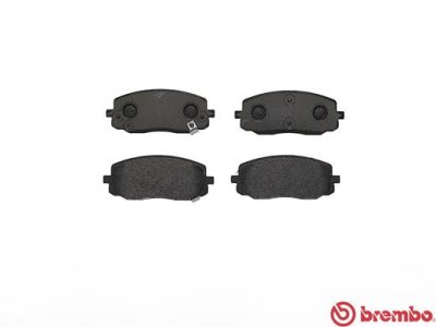 Klocki hamulcowe BREMBO P30032 581010XA01