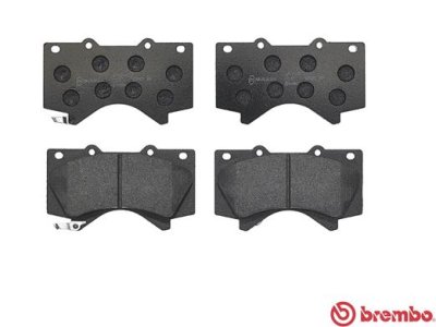 Klocki hamulcowe BREMBO P83107 446560280