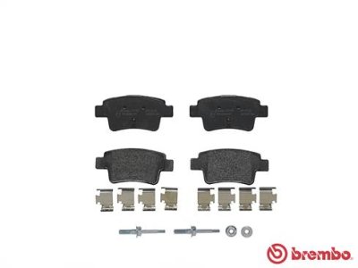 Klocki hamulcowe BREMBO P59057 1605356
