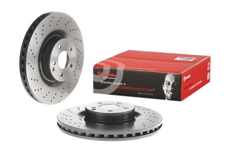 Tarcza hamulcowa BREMBO 09.A817.11 2214210012