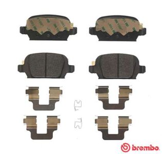 Klocki hamulcowe BREMBO P59037 23284140
