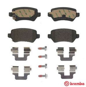 Klocki hamulcowe BREMBO P59038 23417150