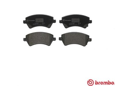 Klocki hamulcowe BREMBO P83064 23766180