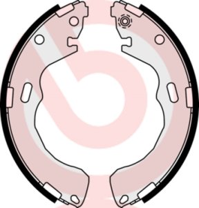 Szczęki hamulcowe BREMBO S49519 C1Y02638Z