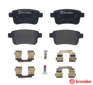 Klocki hamulcowe BREMBO P68043 7701209869