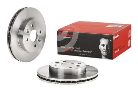 Tarcza hamulcowa BREMBO 09.A606.10 51712FD300