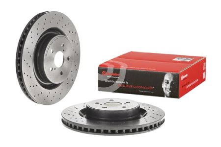 Tarcza hamulcowa BREMBO 09.A300.11 435120W060