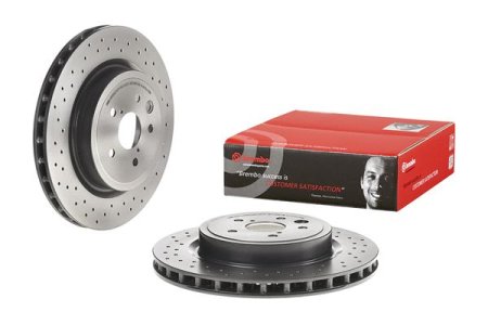 Tarcza hamulcowa BREMBO 09.A301.11 424310W030