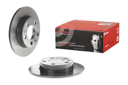 Tarcza hamulcowa BREMBO 08.7165.11 1J0615601