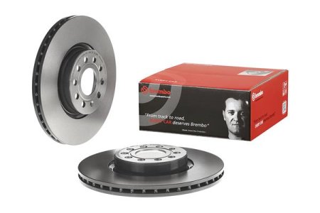 Tarcza hamulcowa BREMBO 09.9772.11 1K0615301AA