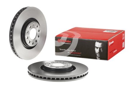 Tarcza hamulcowa BREMBO 09.A598.11 8D0615301M
