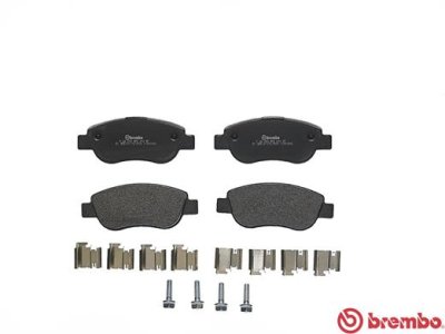 Klocki hamulcowe BREMBO P68049 98845340