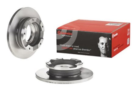 Tarcza hamulcowa BREMBO 08.A730.10 1451161