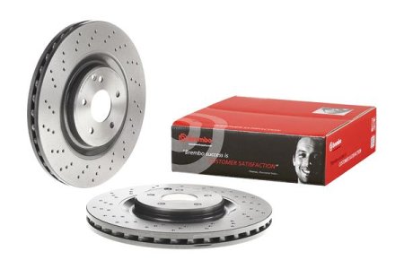 Tarcza hamulcowa BREMBO 09.A731.11 2034210912
