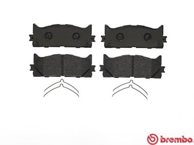 Klocki hamulcowe BREMBO P83117 446533440