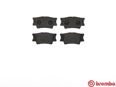 Klocki hamulcowe BREMBO P83089 446642060