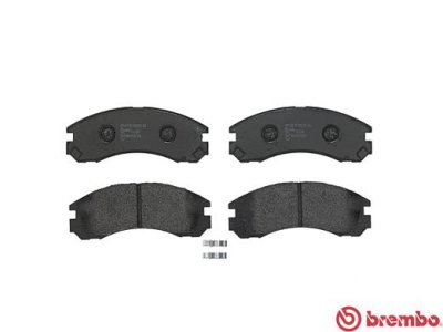 Klocki hamulcowe BREMBO P61089 MN116923