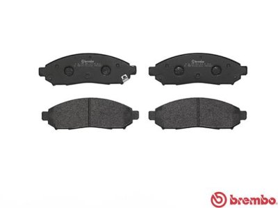 Klocki hamulcowe BREMBO P56059 41060EB326