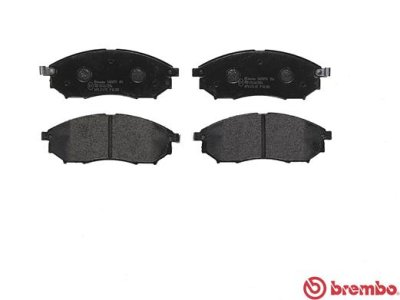 Klocki hamulcowe BREMBO P56058 41060CC090