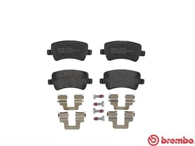 Klocki hamulcowe BREMBO P86021 30671574