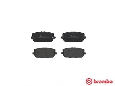 Klocki hamulcowe BREMBO P49044 NFY72643Z