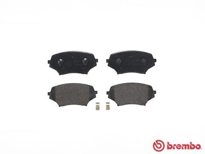 Klocki hamulcowe BREMBO P49043 NFY73323Z