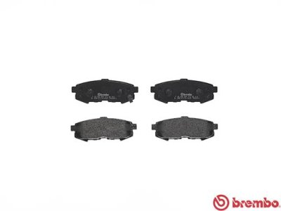 Klocki hamulcowe BREMBO P49042 LEY42643Z