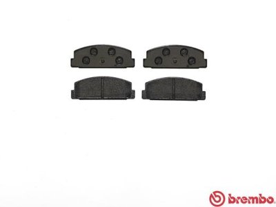 Klocki hamulcowe BREMBO P49036 24045137