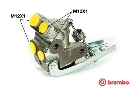 Korektor siły hamowania BREMBO R61015 486174