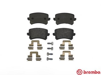 Klocki hamulcowe BREMBO P85109 5N0698451