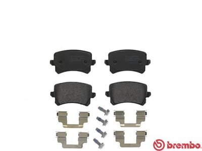Klocki hamulcowe BREMBO P85108 23914170