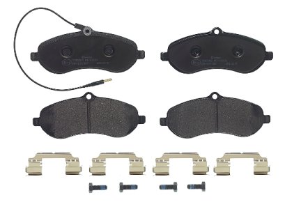 Klocki hamulcowe BREMBO P61096 425364