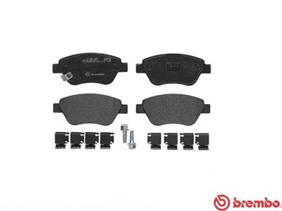 Klocki hamulcowe BREMBO P59051 23982178