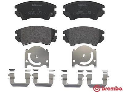 Klocki hamulcowe BREMBO P59055 1605434