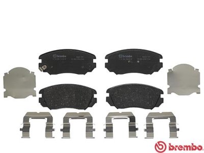 Klocki hamulcowe BREMBO P59054 1605624