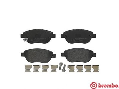 Klocki hamulcowe BREMBO P59052 23708190