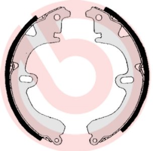 Szczęki hamulcowe BREMBO S83506 449512220