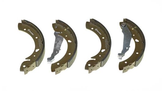 Szczęki hamulcowe BREMBO S83507 449505020