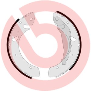 Szczęki hamulcowe BREMBO S83507 449505020