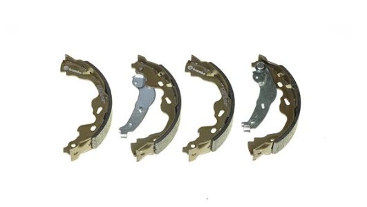 Szczęki hamulcowe BREMBO S83509 044950D020