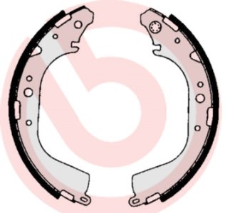 Szczęki hamulcowe BREMBO S83530 449526050