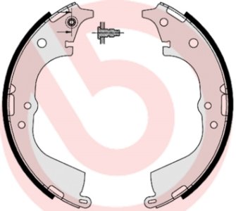 Szczęki hamulcowe BREMBO S83537 449526180