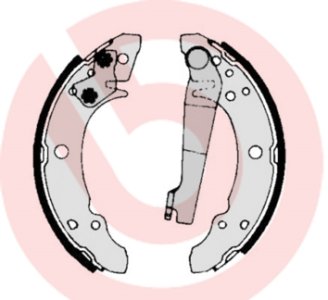 Szczęki hamulcowe BREMBO S85507 171609527F