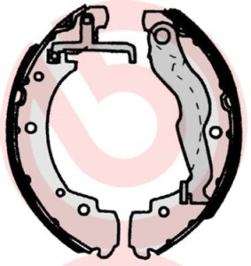 Szczęki hamulcowe BREMBO S85515 701698525