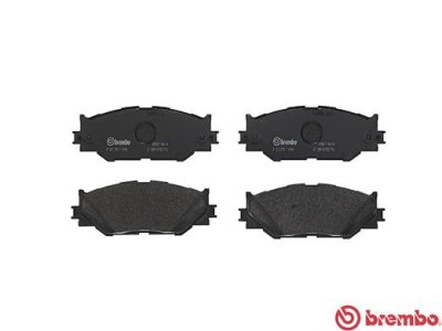 Klocki hamulcowe BREMBO P83074 446553020