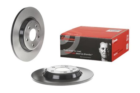 Tarcza hamulcowa BREMBO 08.A759.11 8K0615601B